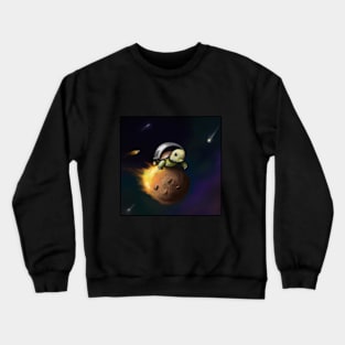 Comet Turtle Crewneck Sweatshirt